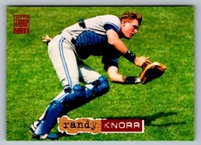 Randy Knorr - 1994 Topps Stadium Club #174 - Toronto Blue Jays Baseball Card
