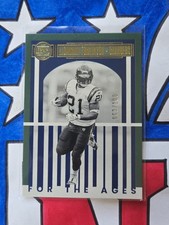 LaDainian Tomlinson- Green /100 For the Ages- 2023 Panini Legacy- Chargers HoF