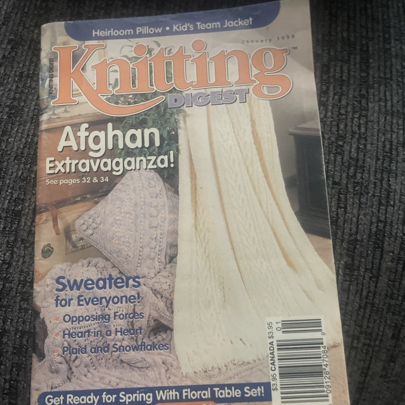 Knitting Digest January 1999