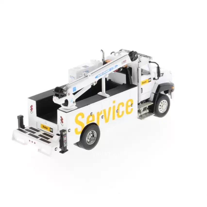 DM1:50 CAT Kenworth T380 Auto-Crane Construction Vehicle Model 85786 - Image 2 of 4