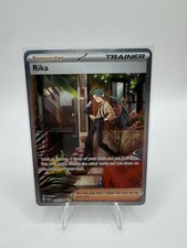 Pokémon TCG Rika 258/182 SV04 Paradox Rift Special Illustration Rare Holo on eBay