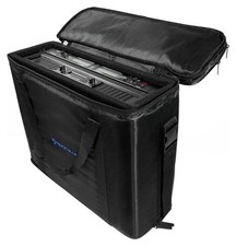 Rockville RRB35 3U Rack Bag Double-Sided Case with 16" Depth  Shoulder Strap