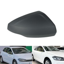 RECHTS Grundiert Spiegelkappe für VW Polo AE1 Audi A1 Sportback GBA Außenspiegel