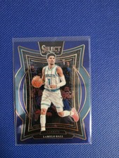 LaMelo Ball 2024-25 Panini Select Concourse Blue Retail #31 Charlotte Hornets