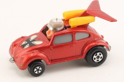 MATCHBOX SUPERFAST 11 * FLYING BUG  ( VW KÄFER )  * RED METALLIC * 1:64 * 1972