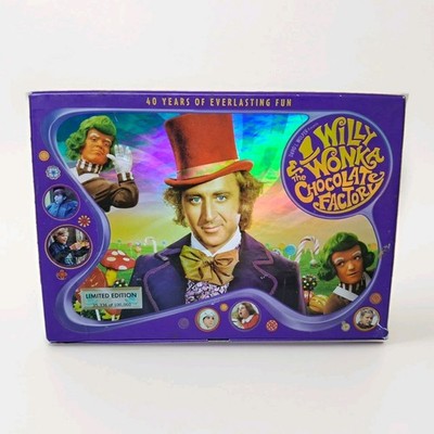 Willy Wonka and the Chocolate Factory 40th Anniversary Collectible Set