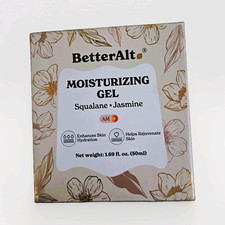 BetterAlt Moisturizing Gel Squalane + Niacinamide Jasmine 1.69 fl oz Vegan