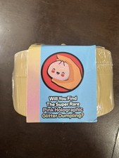 Squishy Viral Mystery Series 10 Dumpling Mystery Blind Pack