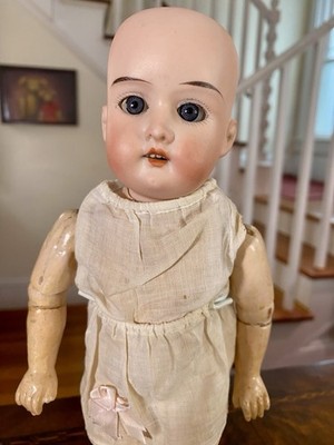 Lovely 10 Petite Antique German Florodora Bisque Composition Doll A4/0XM