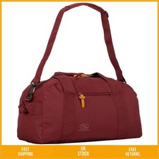 Robust Heavy Duty Canvas Cargo Duffle Bag Versatile Travel Holdall 100L Size