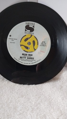 #ad Betty Harris quot;Mean Man What#x27;D I Do Wrongquot; 1968 45 Sansu 478 Northern Soul VG $50.99