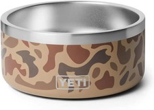 YETI Boomer 4 Dog Bowl  Stainless Steel, Non-Slip, 32 oz