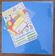 12 x 12 family fun vacation scrapbook kit ISBN 1-4127-4843-7