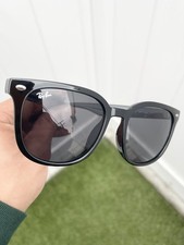 New Ray Ban RB4401D 4401 Black Gray Lens Size 57/20