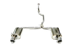 OBX Stainless Catback 13-17 Honda Accord V6 3.5L 2Dr Coupe Exhaust System 4pc