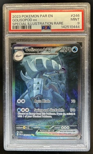2023 Pokemon SV Paradox Rift Golisopod ex #246/182 PSA 9