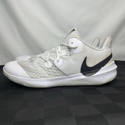 Size 12 - Nike Zoom Hyperspeed Court White Black for sale online