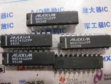 1X MAX741UCPP  Pin-Programmed, Low-Voltage, Current-Mode SMPS Controller MAX741