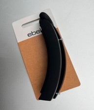 OVP Ebelin Haarklammer matt schwarz Haarschmuck Wellenreiter Pferdeschwanz Spang