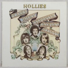 Sealed LP: Hollies: Clarke, Hicks, Sylvester, Calvert a