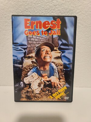 Ernest Goes to Jail (DVD, 2002) Jim Varney Touchstone Pictures TESTED