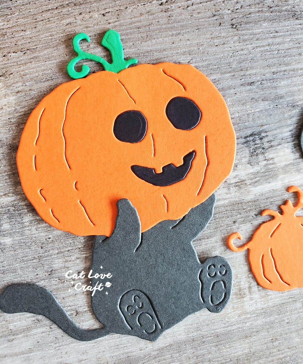 Halloween Pumpkin Metal Die Cutting Dies Diy