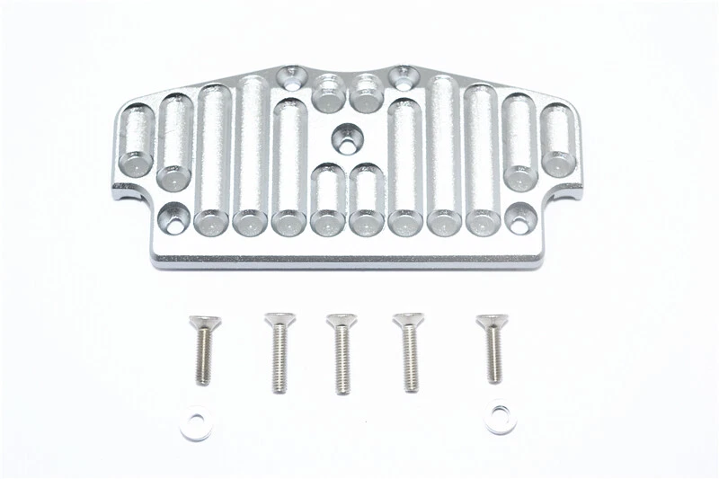 GPM Aluminium Front Bumper Mount For TAMIYA 1/10 R/C Mercedes-Benz G500(CC-02) - Image 3 of 4