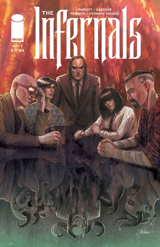 Infernals #1 2024 Cover A NM Image - Vault 35
