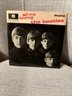 The Beatles All My Loving EP 7" Vinyl 45 Parlophone Mono 1963 - GEP 8891 EX