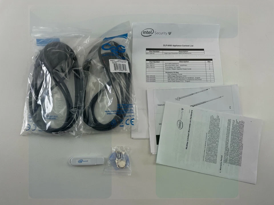 Intel McAffe 1U Server - 32GB RAM - 2 X 600GB HDD - 2 X Xeon E5-2620V4 2.1GHz 8C - Image 4 of 4