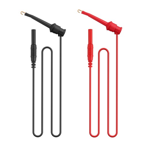 24 PCS Multimeter Test Lead Kit Electrical Alligator Clip Probe For Fluke Meter - Picture 8 of 12