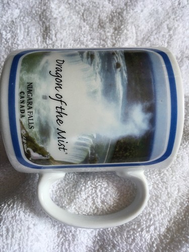 RARE Niagara Falls Canada Maid Of The Mist Dragon 10oz Coffee Cup Mug