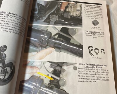 ビンテージハーレーメンテナンスブック　knucklehead 送料無料 ビンテージ ハーレー メンテナンスブック ナックル