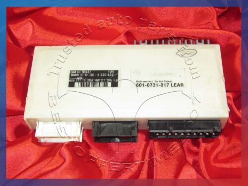 MÓDULO DE CONTROL DE CARROCERÍA BÁSICO BMW SERIE E53 X5 GM III GM 3 GM3 Grundmodul 6920822 - Imagen 2 de 4