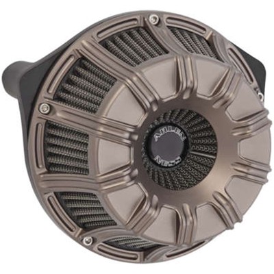 Arlen Ness Inverted Sucker Air Cleaner - Titanium 600-013
