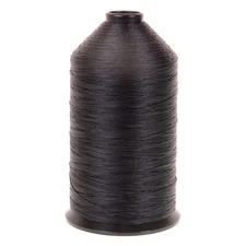 American & Efird Thread Spool 16 oz T-210 BT-207 Anefil Nylon M Black