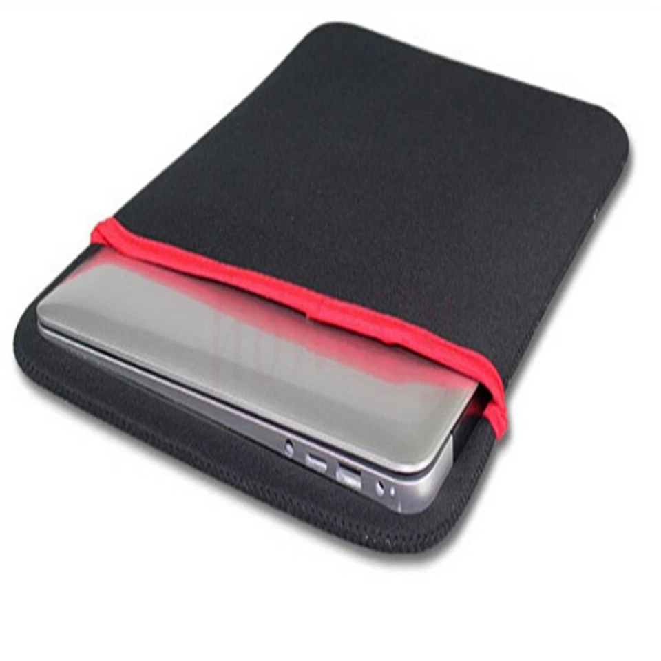 1pc Laptop Bag Mini Pouch Case Cover Bags For Notebook Tablet 7~14 Inch - Image 4 of 4