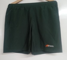Grays Hockey Axis Shorts Green Kids 11-12 Yrs - SALE