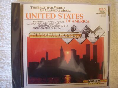 Classical Journey, Vol. 5: USA (The Beautiful World of Classical Music) Audio CD