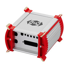 Fischer Elektronik CC Metallgeh&auml;use Aluminium 35mmx67mmx100mm silber