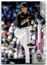 2020 TOPPS UPDATE PHILLIP DIEHL RC COLORADO ROCKIES #U-16