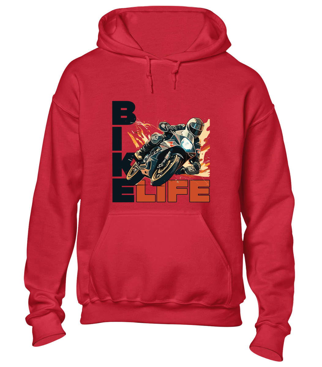 Baddery Biker hoodie heren - trui mannen - cadeau motorrijder - motorkleding set accessoires, M Baddery Biker hoodie heren - trui mannen - cadeau motorrijder - motorkleding set accessoires, M