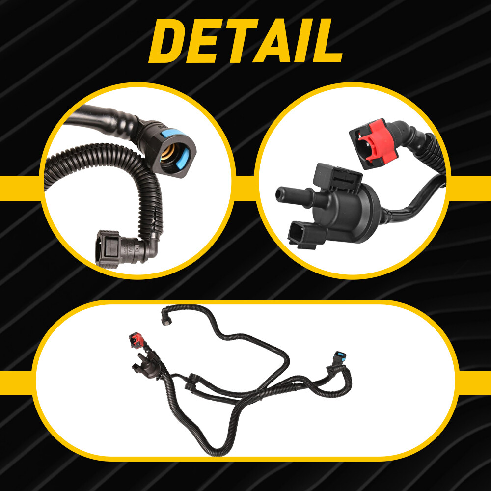 Vapor Canister Purge Valve Hose Fits 2016-18 Lincoln MKX/17-20 MKZ