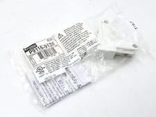 Progress Lighting P9116-9128 White Right L-Connector for Alpha Trak Systems