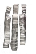 Silicone Breast Form Cloth/Plastic Straps