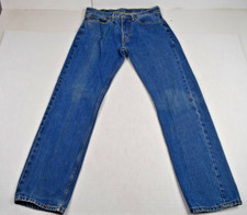 Vintage Levi's 505 Jeans Size W32 L31 2013 Blue Classic Straight Leg Relaxed Fit