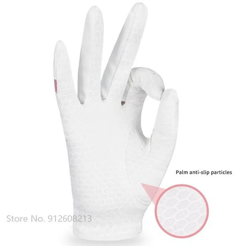 1 Pair Kids Non-Skid Golf Gloves Boy GirlsPalm Protection Mittens Sports Gloves - Picture 5 of 9