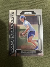 2021 Prizm Draft Picks Draft Standout Frank Mozzicato DS-FM