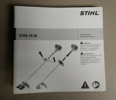 Stihl Instruction Manual/Owner's Manual - Stihl FS 90 | eBay