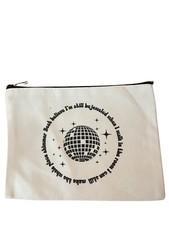 Taylor Swift Pencil Travel Toiletries Makeup Bag Purse Case 4 To Choose From
